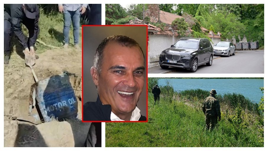 BAJINA FITNES NARUKVICA KLJUČ ZA NASTAVAK ISTRAGE? VJT proverava da li delovi tela u zabetoniranom buretu pripadaju Aleksandru Nešoviću