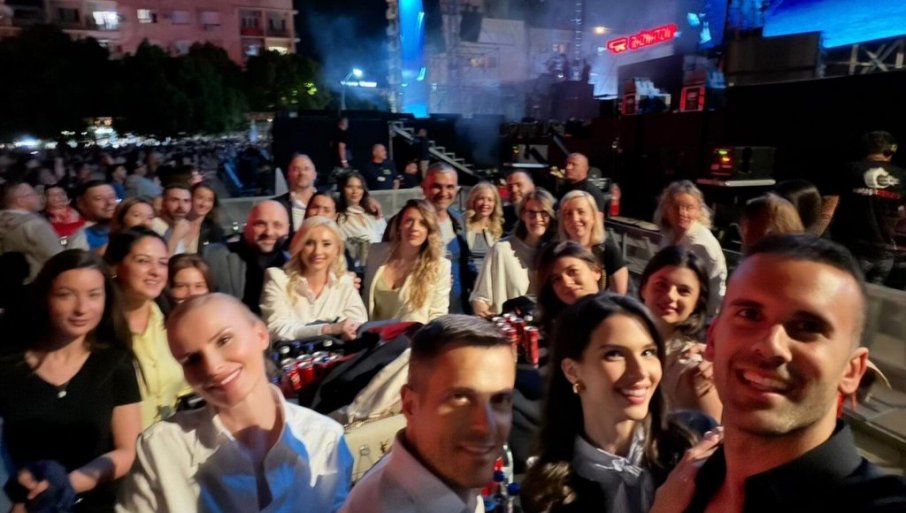 Suzavac prekinuo nastup svetske zvezde