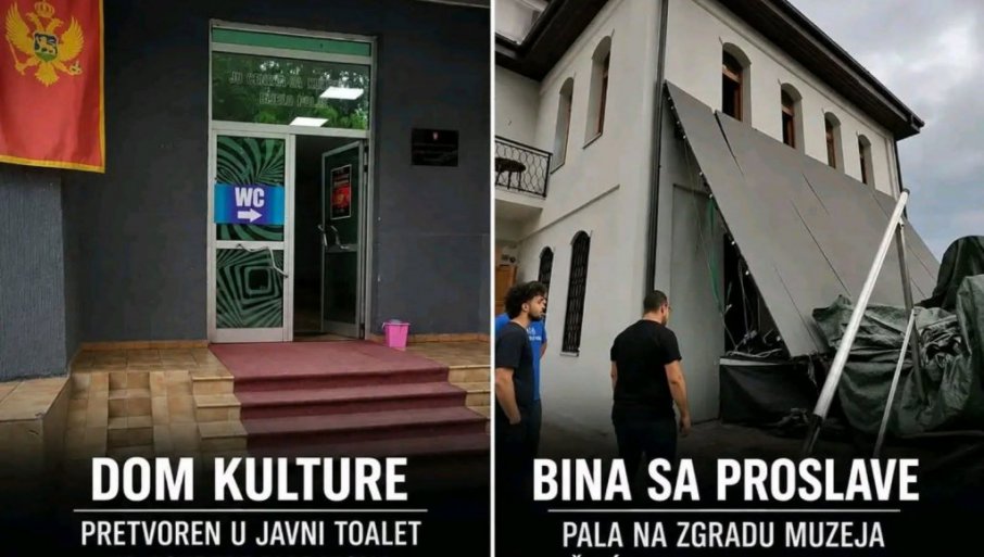 Skandali tokom obeležavanja Dana nezavisnosti u Bijelom Polju (FOTO)