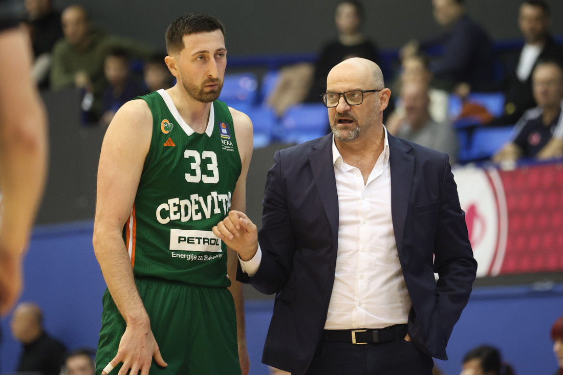 Mitrović i Blažič pred plej-of Cedevite Olimpije i Zvezde