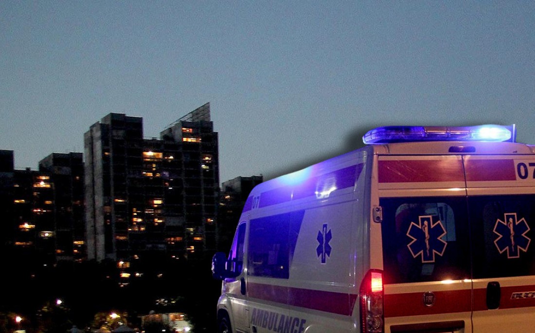 Horor na Voždovcu! Automobil pokosio dve osobe!