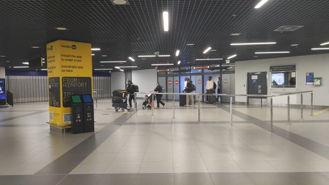 Akcija MUP-a na aerodromu