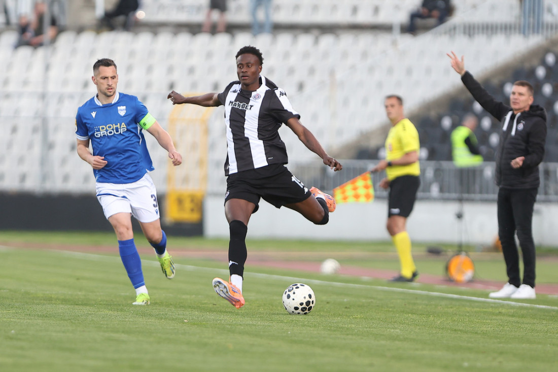 Uživo Partizan Novi Pazar live prenos stream Superliga