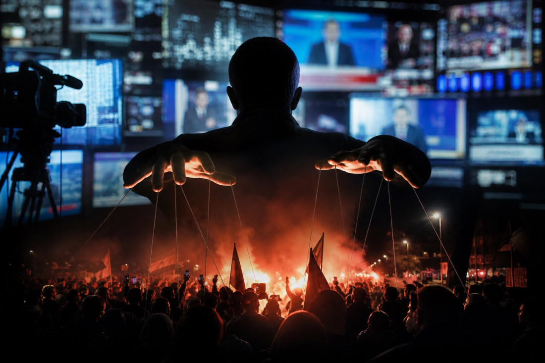 Propaganda i obojene revolucije