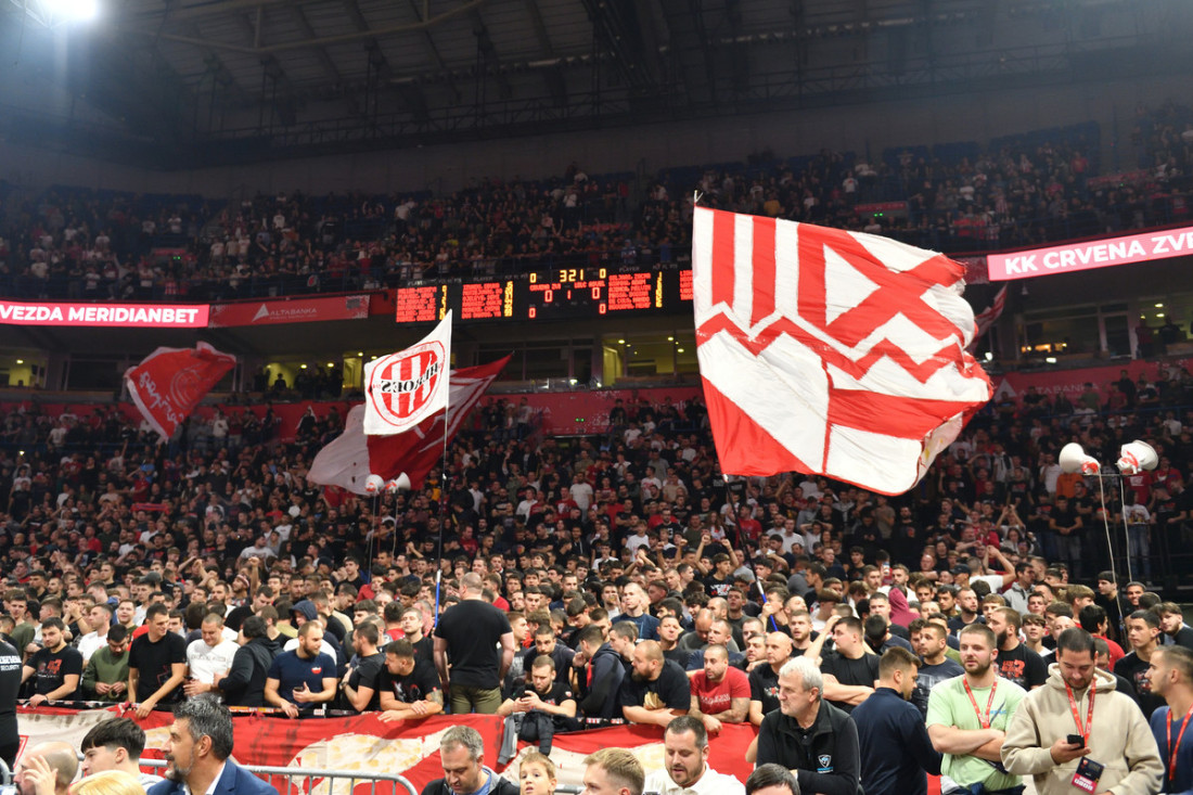 Zvezda objavila gde čeka Partizan