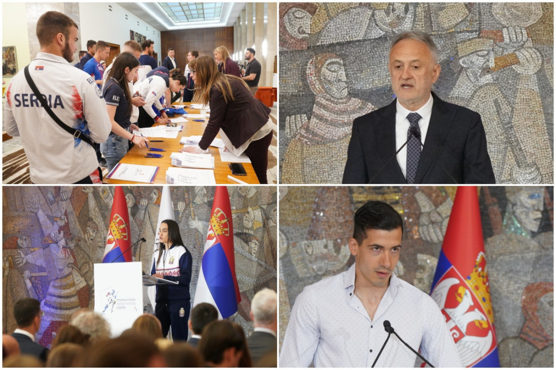 Sportistima rekordnih 731 miliona dinara