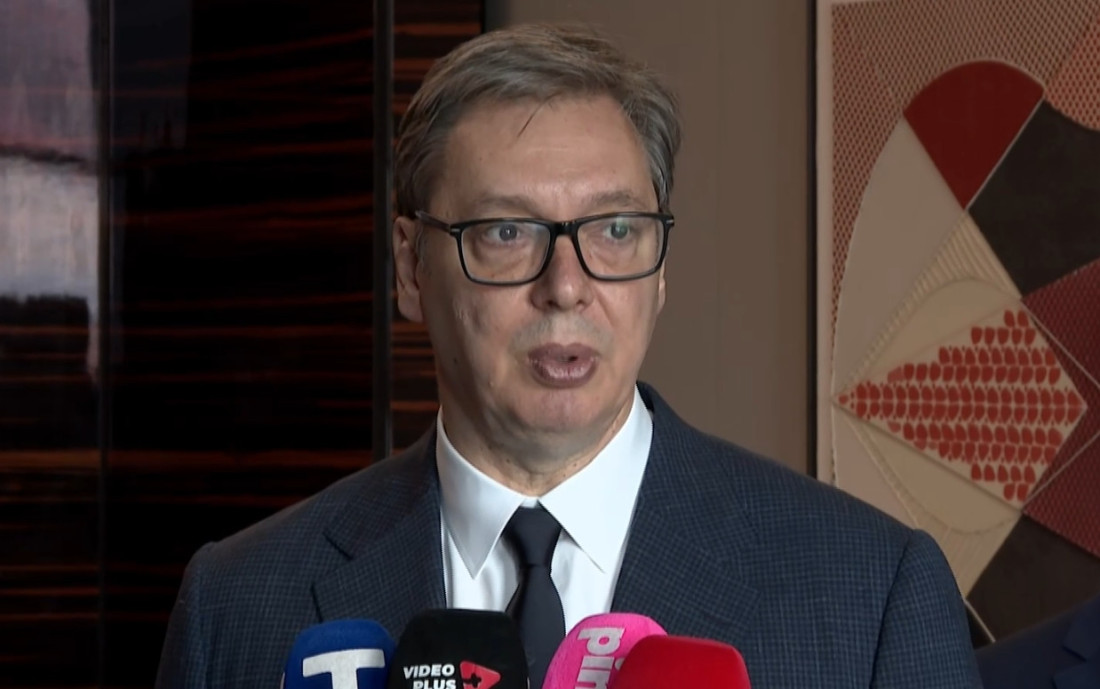 Vučić o Rusiji
