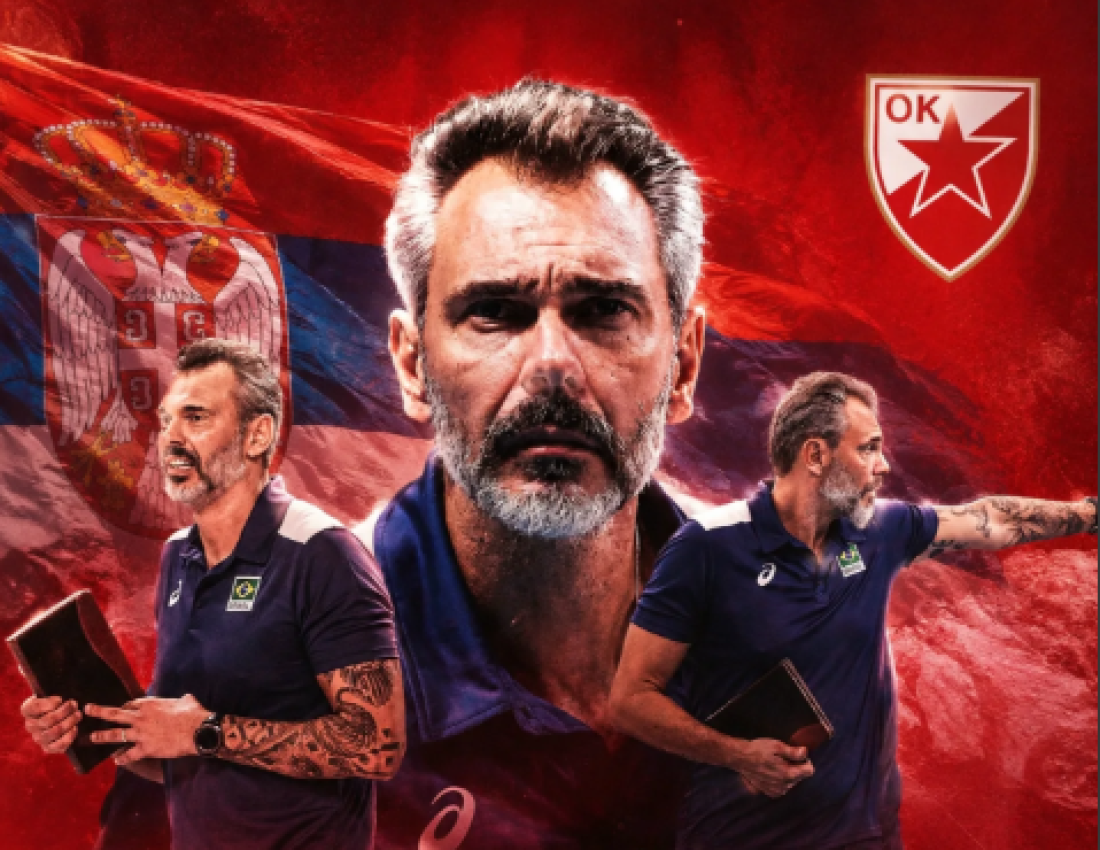Brazilac novi trener Crvene zvezde