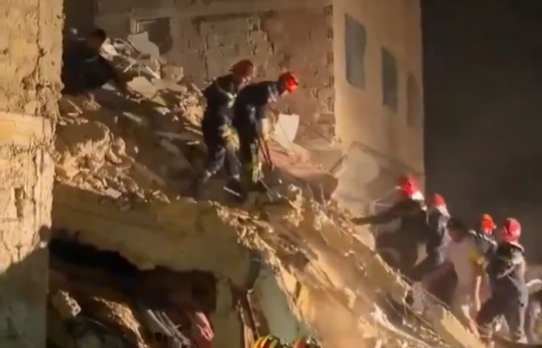 U urušavanju zgrade poginulo 11 ljudi (VIDEO)