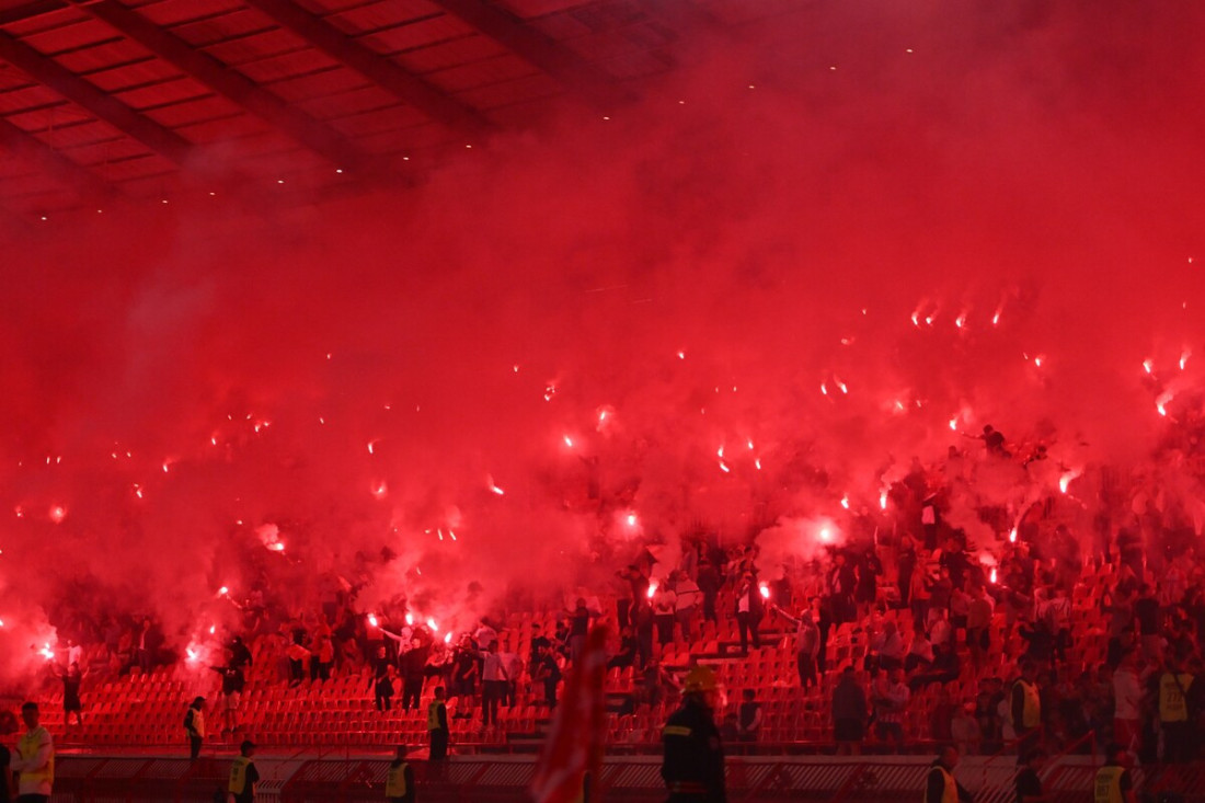 Zvezda proslavila osvajanje duple krune na Kalemegdanu