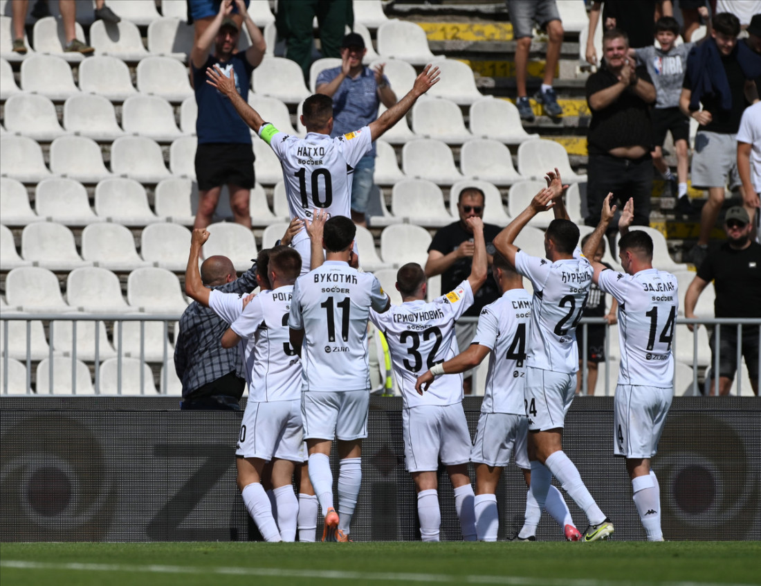 Uživo Partizan Radnik Surdulica live stream online