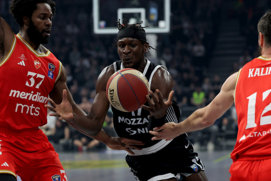 OVO JE MALO KO OČEKIVAO: Partizan ispred Zvezde – evo gde su crno-beli bolji