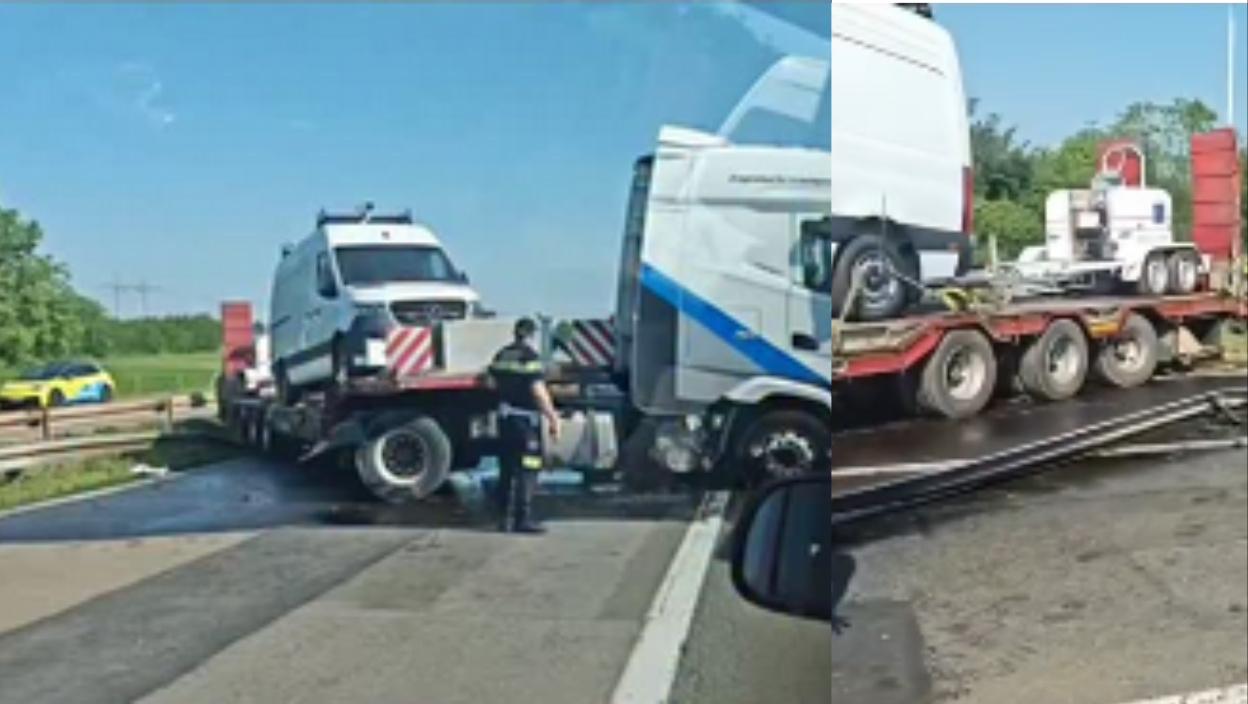 Horor na auto-putu kod Požarevca, saobraćaj blokiran