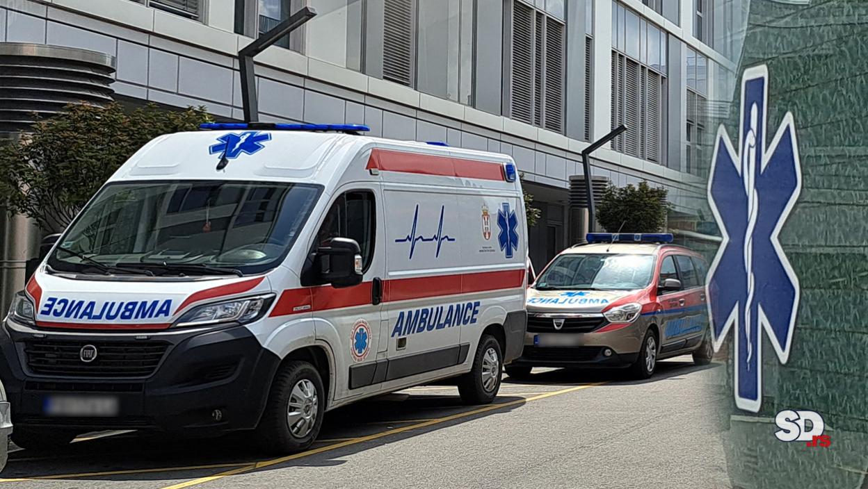 Hitno prebačen u UKC Niš