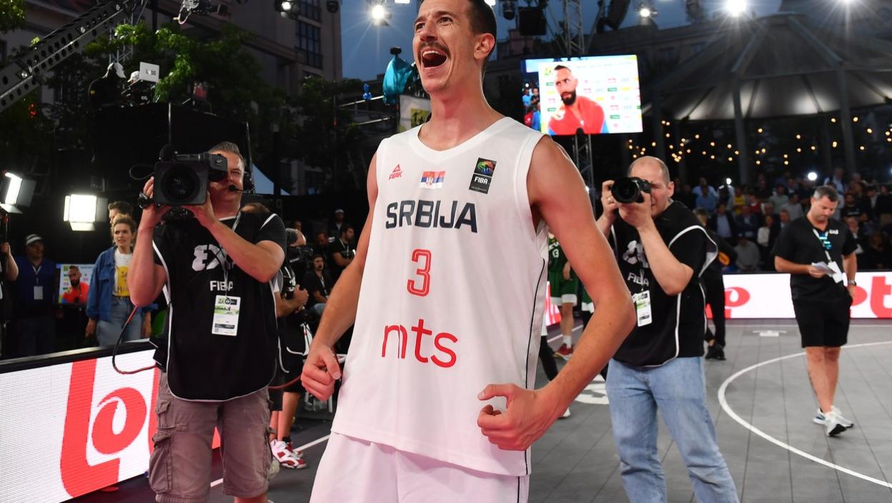 Strahinja Stojačić predvodi basketaše Srbije na Svetskom prvenstvu
