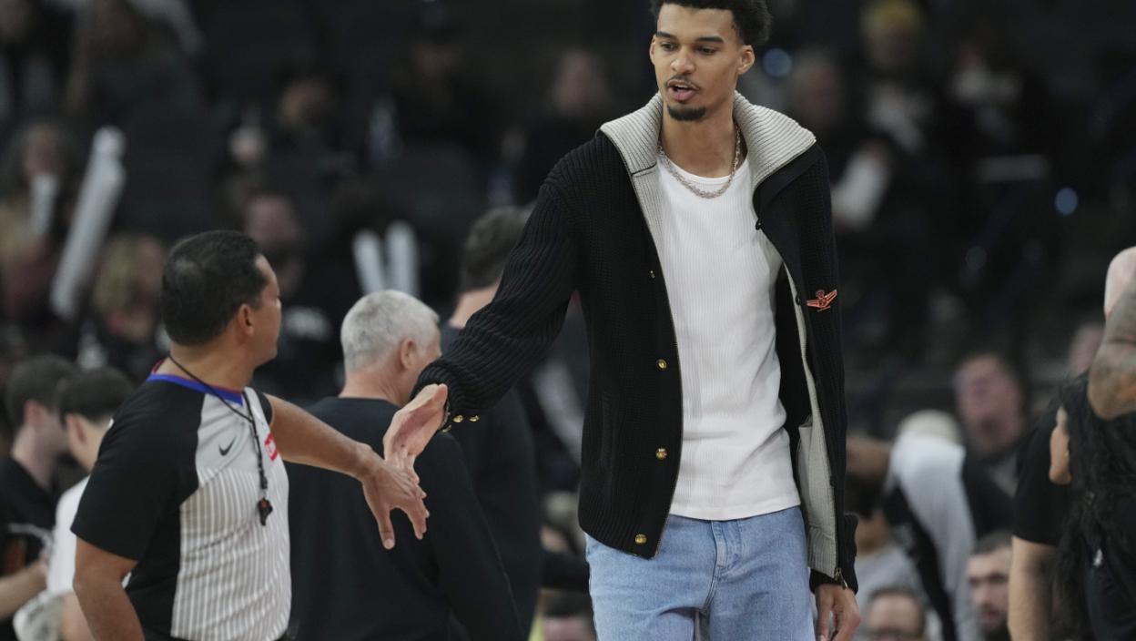 NBA LIGA UPOZORILA FRANCUZA: Vembanjami preti kazna
