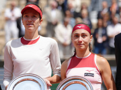 Krunic, Danilina defeated in Roland Garros women’s doubles final