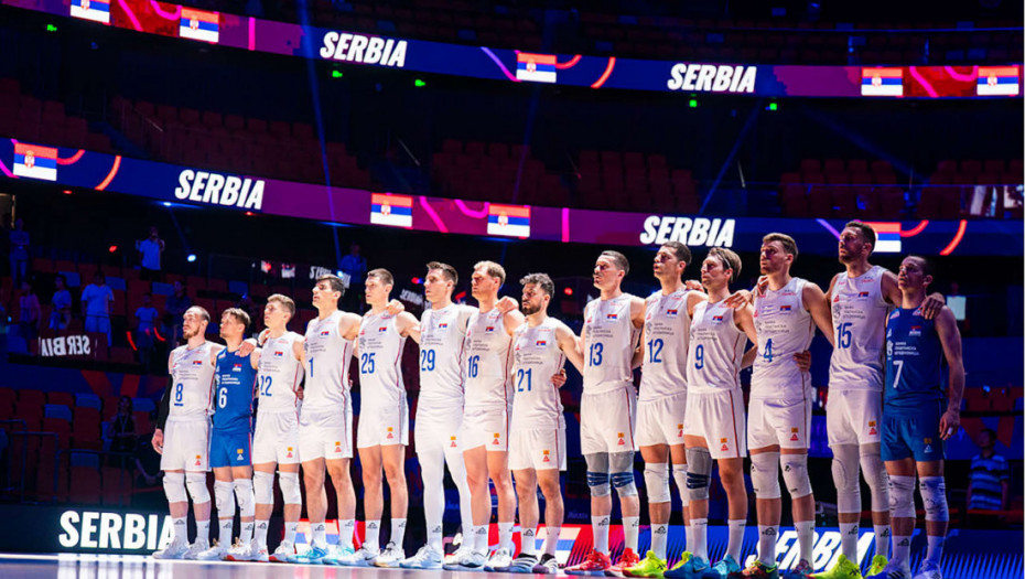 Odbojkaši Srbije bolji od Argentine