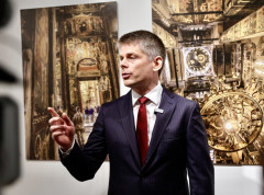 Gujon u Cirihu otvorio izložbu „Ugroženi i zaboravljeni ljudi“