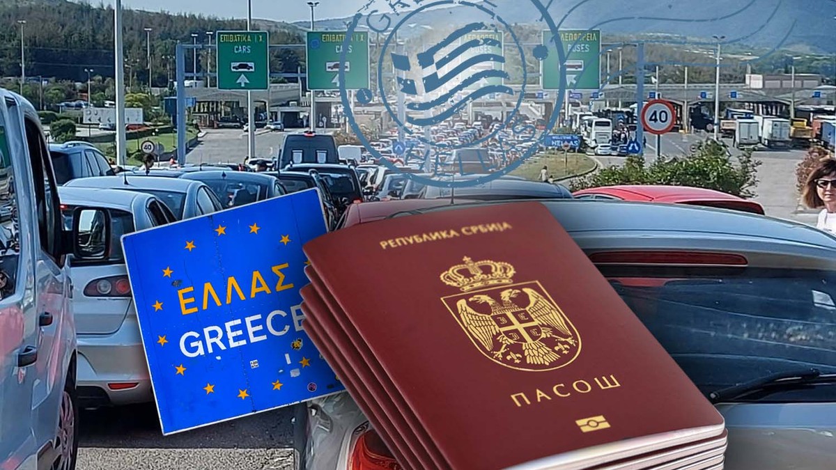 Drama na grčkoj granici: Srpkinji ukradeno sve što je imala