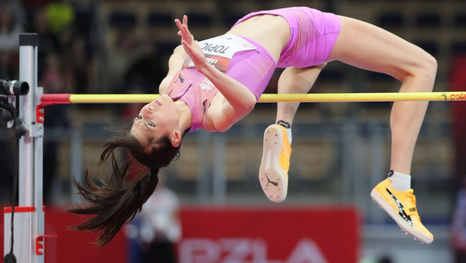 Angelina Topić zauzela drugo mesto na mitingu u Zagrebu