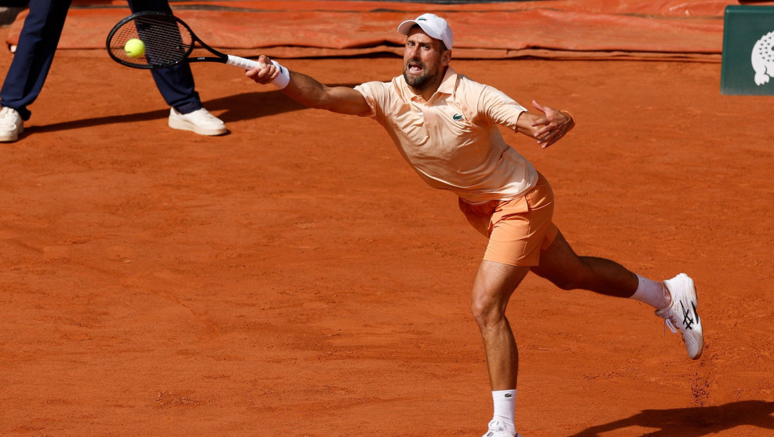 Pad Novaka Đokovića na ATP listi