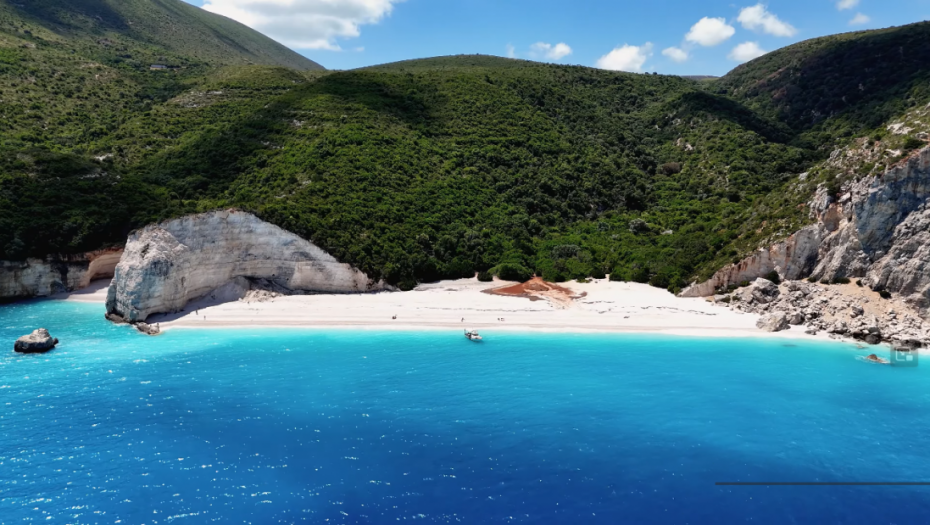 Plaža Fteri na Kefaloniji najbolja u Evropi za 2026. godinu