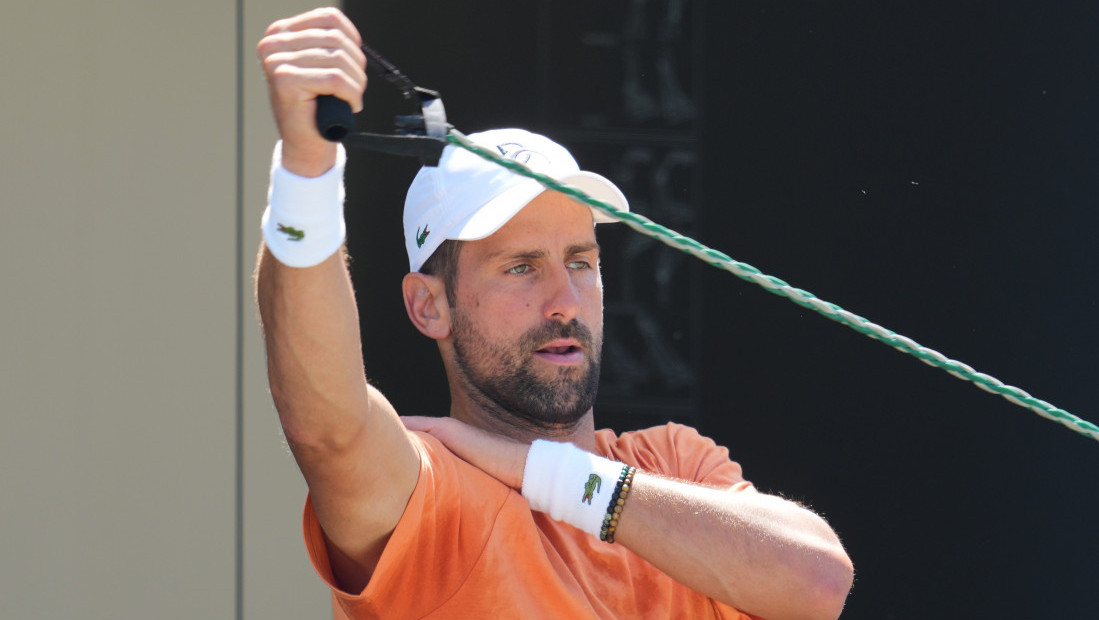 Novak Đoković otkazao egzibicioni meč protiv Karena Hačanova