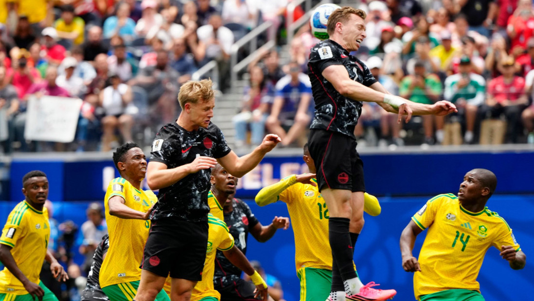 Kanada Južna Afrika Svetsko prvenstvo 2026