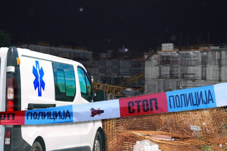 TEŠKO POVREĐEN RADNIK U NOVOM PAZARU! Pao sa velike visine!
