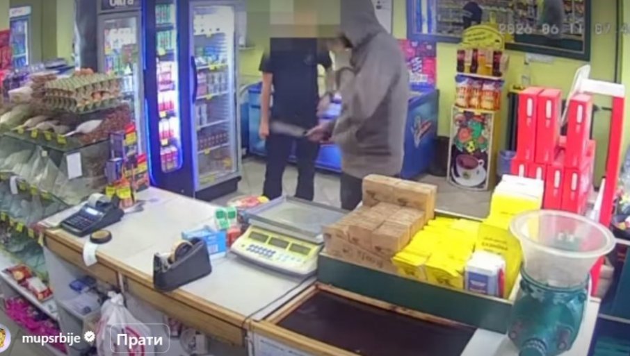 VATROGASAC HEROJ: Sprečio pljačku u Šapcu (VIDEO)