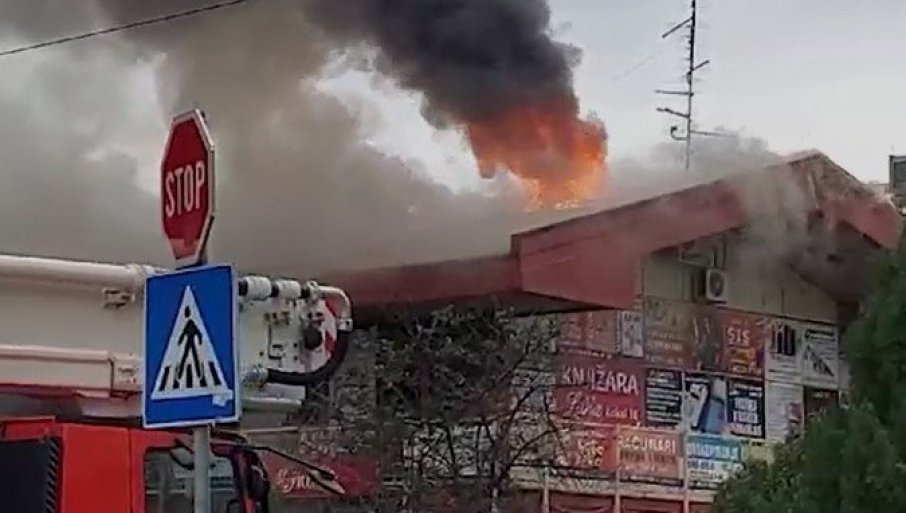 Nezapamćena drama u Bloku 45, još uvek se ne zna uzrok vatrene stihije