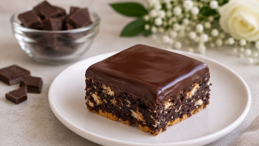 MOZAIK KOLAČ BEZ PEČENjA: Sačuvajte recept i isprobajte ga već danas!