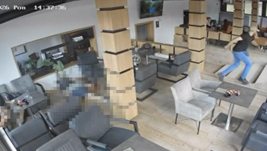 EKSKLUZIVNA FOTOGRAFIJA: Mrtav Vesković, ubica beži