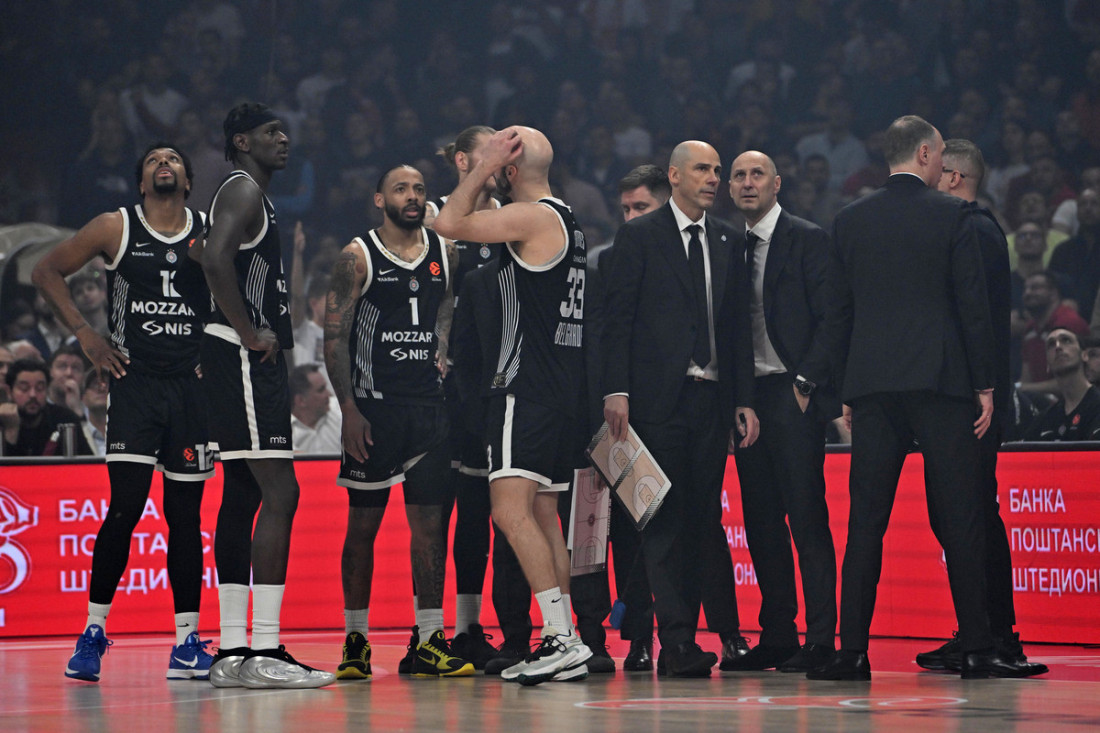 Partizan tražio ekspertizu suđenja prve utakmice finala