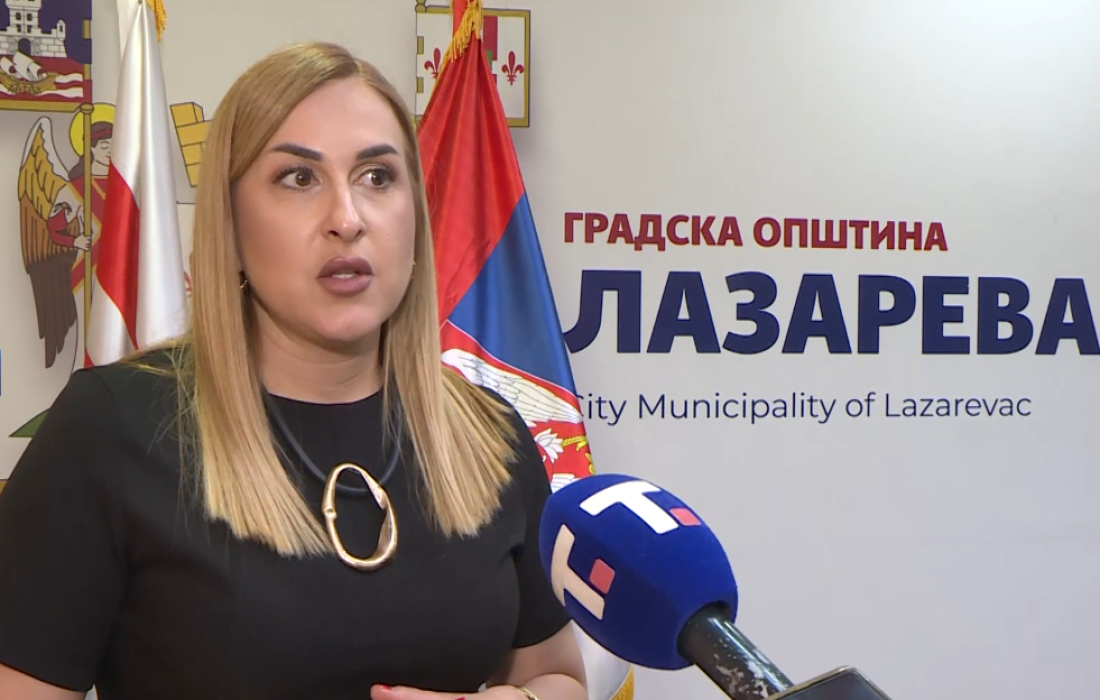 Ona od danas vodi Lazarevac