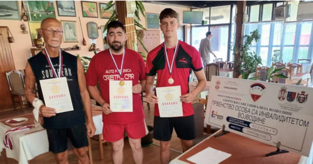 Održano pokrajinsko prvenstvo osoba sa invaliditetom