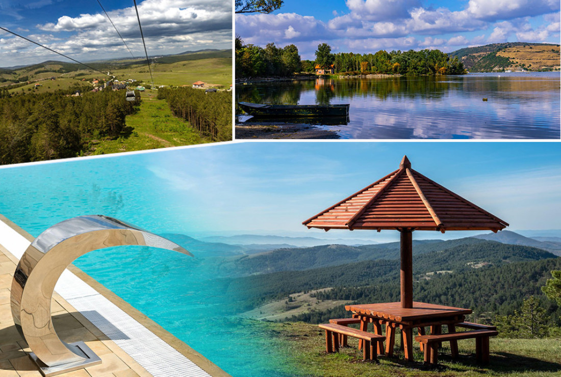 Pet letnjih destinacija u Srbiji za beg od vrućina