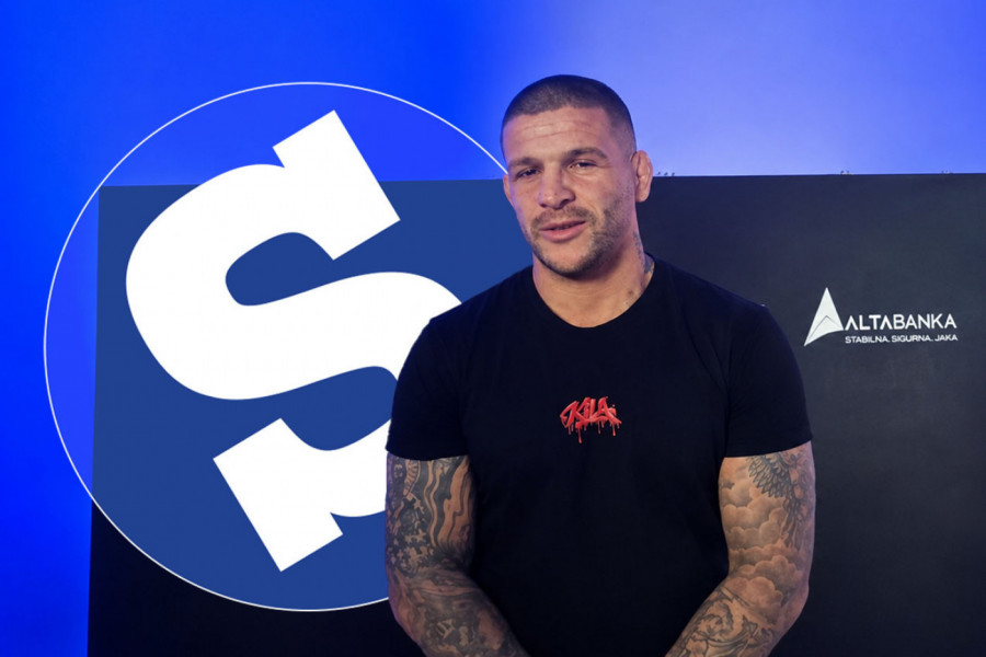 „ŽELIM KRISTIJANA GOLUBOVIĆA!“ Vaso Bakočević za Sportissimo: Volim te velike i snažne mangupe (VIDEO)