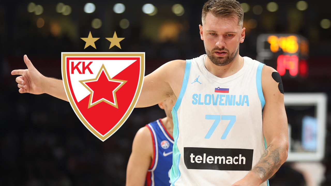 Luka Dončić na Malom Kalemegdanu: Zakazana i promocija
