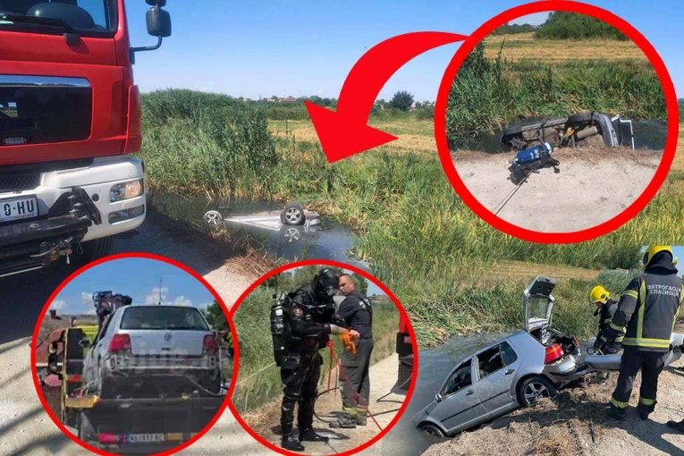 ZBOG OVOGA TROJE MLADIH NIJE USPELO DA ISPLIVA IZ „GOLFA“ SMRTI! Istraga utvrdila stravične detalje nesreće kod Novog Sada