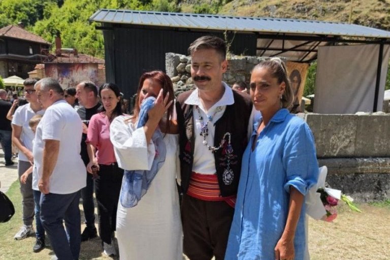 Ovo je nastup Milana Vasića koji su pratili SNAJPERISTI takozvane kosovske policije!