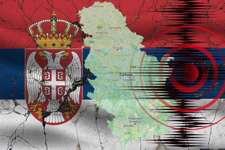 TRESLA SE SRBIJA U GLUVO DOBA NOĆI! Potres zabeležen u kraju koji pamti katastrofalni zemljotres!