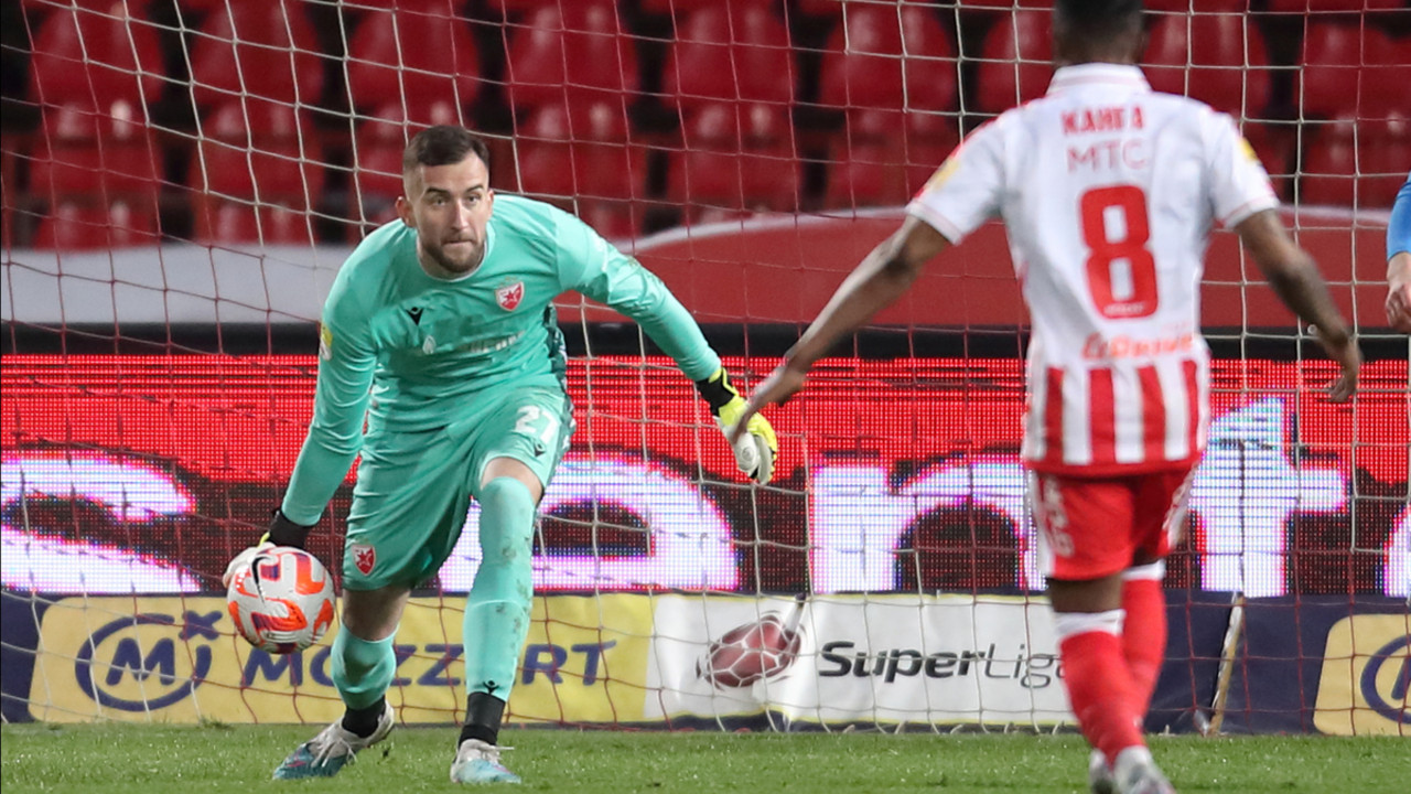 Bivši golman Crvene zvezde prešao kod crno-belih