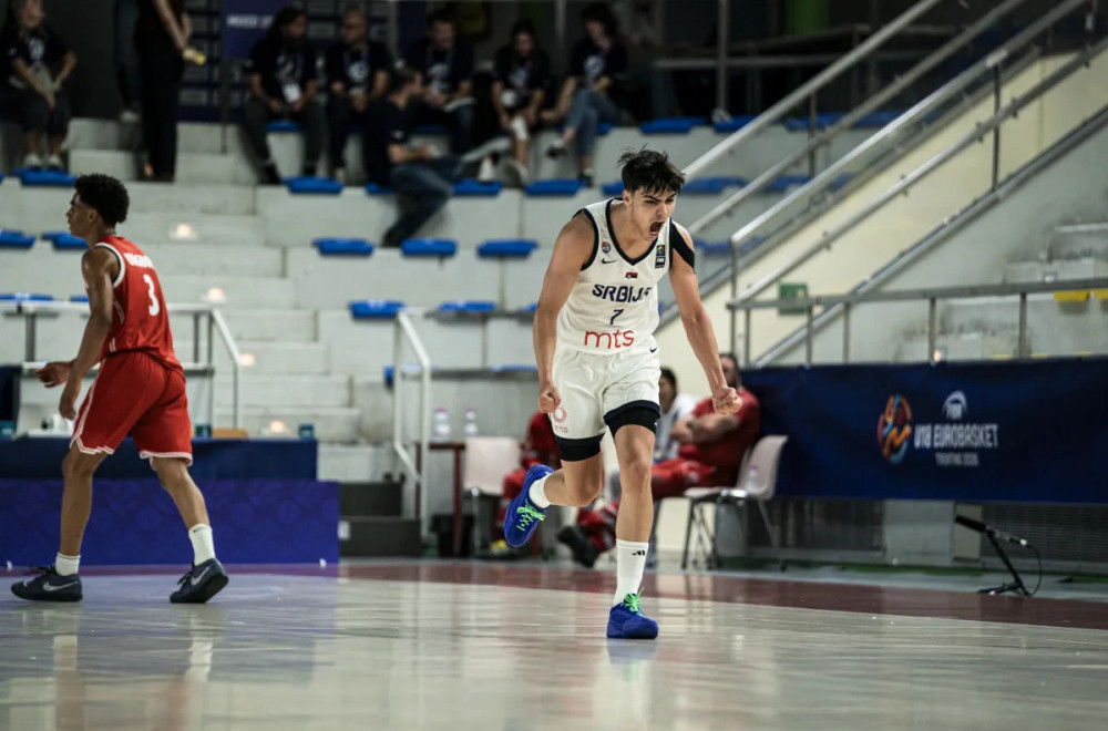 Danilović i Živojinović ne igraju u nokautu za Srbiju U18 na Evrobasketu – Srpska košarka – Košarka – B92.sport