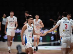 Mladi košarkaši Srbije ubedljivi protiv Letonije za maksimalnih 3-0 u grupnoj fazi EP