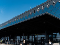 Beogradski aerodrom imao 4,2 miliona putnika za 6 meseci,7,2 odsto više nego u istom periodu 2025.