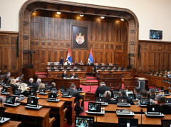 Danas vanredna sednica Skupštine o nepoverenju Vladi Srbije