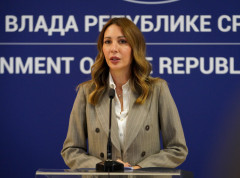 Đedović započela posetu Bukureštu, sutra memorandum sa Rumunijom za projekat Đerdap 3