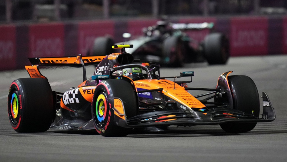kvalifikacije formula 1 madjarska lando noris pol pozicija